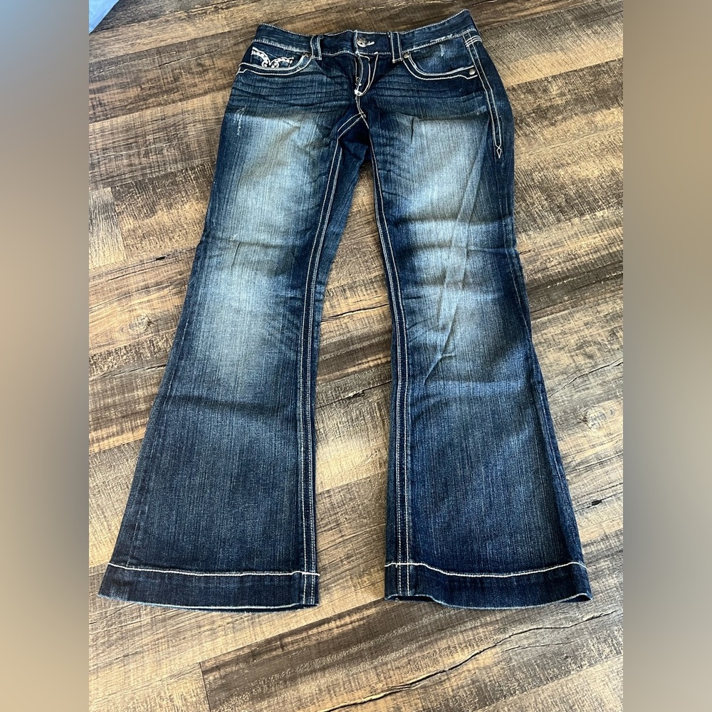 Maurices Indigo Flare Jeans